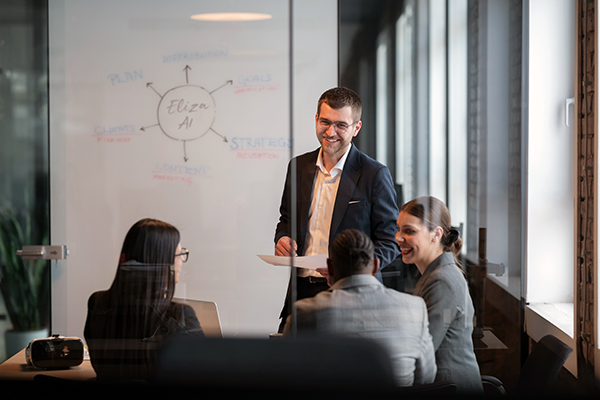 Empowering Clients Meeting